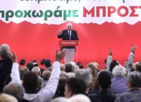 Κίνημα αλλαγής: Επεισοδιακή ομιλία Λεβέντη