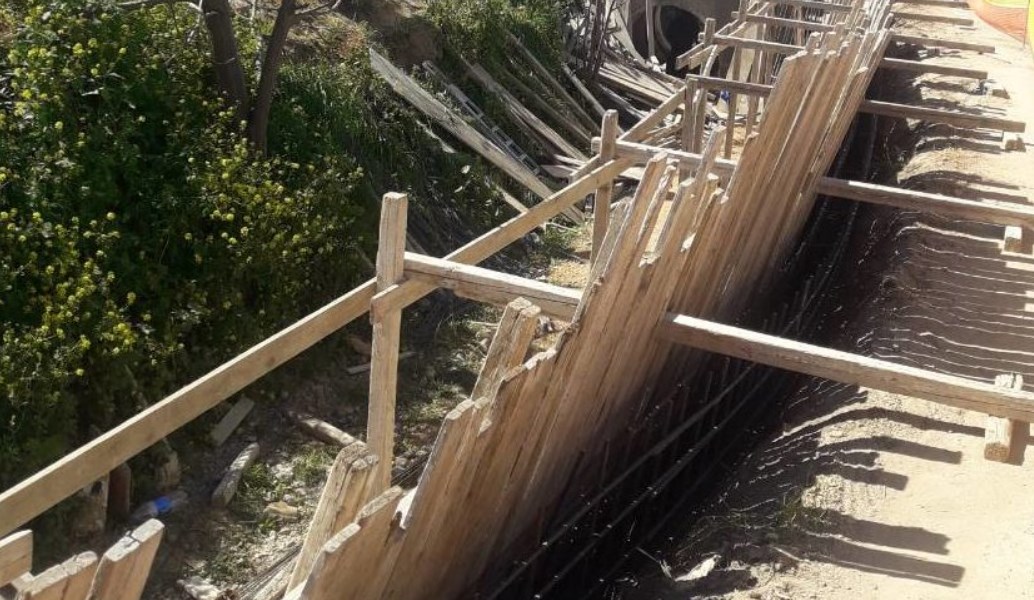 Δήμος Ασπροπύργου: Ξεκίνησαν τα έργα προστασίας πρανών στα ρέματα