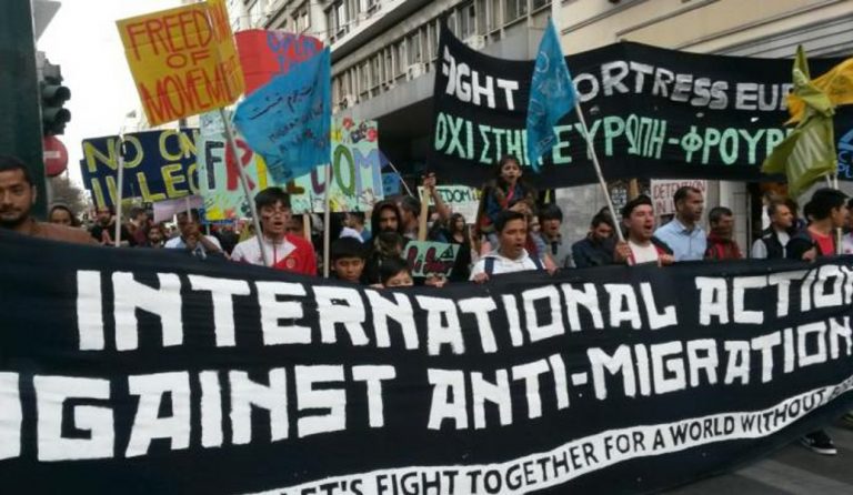Αθήνα: Πλήθος κόσμου στο αντιρατσιστικό συλλαλητήριο (vid)