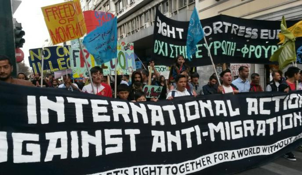 Αθήνα: Πλήθος κόσμου στο αντιρατσιστικό συλλαλητήριο (vid)
