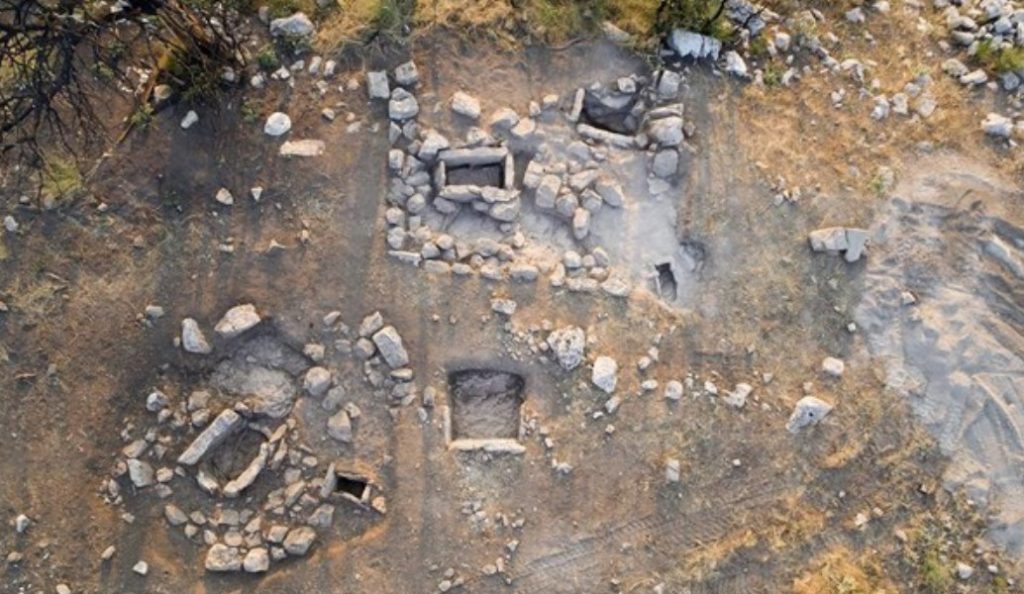 Αρχαιολογικά ευρήματα στη βορειοανατολική Κωπαΐδα