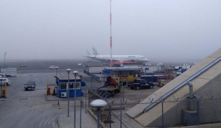 Ηράκλειο: Καθυστερήσεις και ακυρώσεις πτήσεων λόγω ανέμων