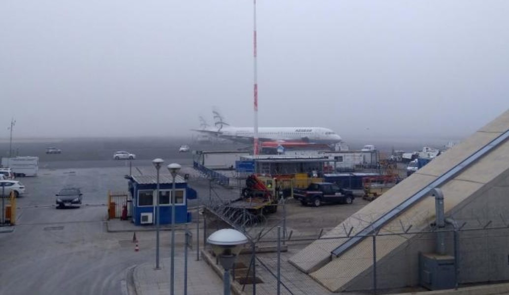 Ηράκλειο: Καθυστερήσεις και ακυρώσεις πτήσεων λόγω ανέμων