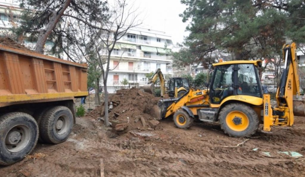 Δήμος Παύλου Μελά: “Πάρκο Γειτονιάς” στην Σταυρούπολη