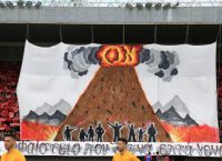 Φοβερό coreo από τους οπαδούς της Παναχαϊκής (pic)