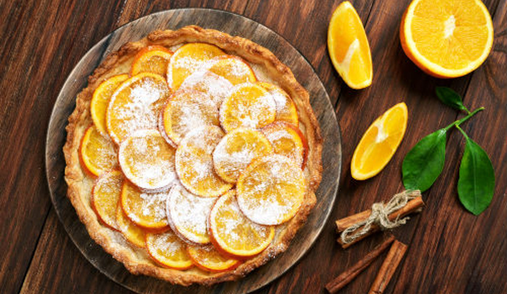 Η συνταγή της ημέρας: Πορτοκαλόπιτα με φέτες πορτοκαλιού