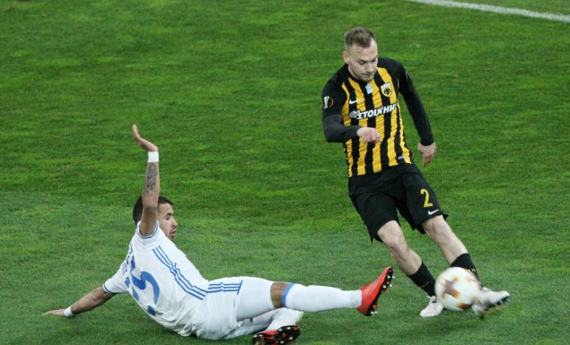 ΑΕΚ: Τα… γαλανόλευκα γενέθλια του Μπακάκη! (pic)