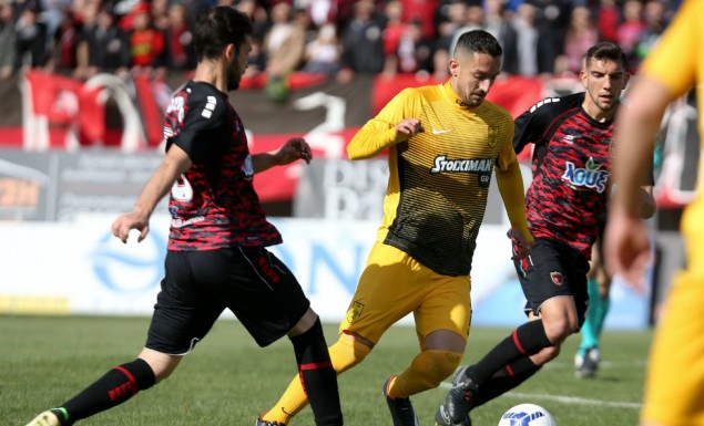Παναχαϊκή – Άρης 1-1: Όρθιος με Ντούνη ο Άρης