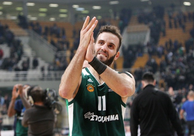 Παναθηναϊκός: Με Παππά και Λοτζέσκι κόντρα στον Ερυθρό Αστέρα