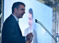 Κυριάκος Μητσοτάκης: Δεσμεύσεις για αφορολόγητο, θέσεις εργασίας και κατώτατο μισθό