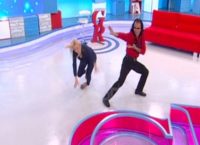 Όταν η Αννίτα Πάνια σωριάστηκε… on camera (vid)