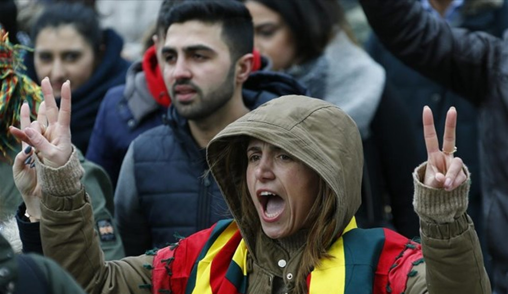 Γερμανία: Οι Κούρδοι στους δρόμους