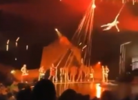 Cirque du Soleil: Σοκαριστικό βίντεο από το θανάσιμο τραυματισμό ακροβάτη