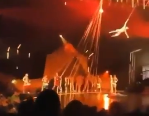 Cirque du Soleil: Σοκαριστικό βίντεο από το θανάσιμο τραυματισμό ακροβάτη