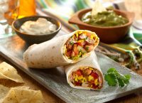 Burritos με κοτόπουλο, εύκολα και γευστικά