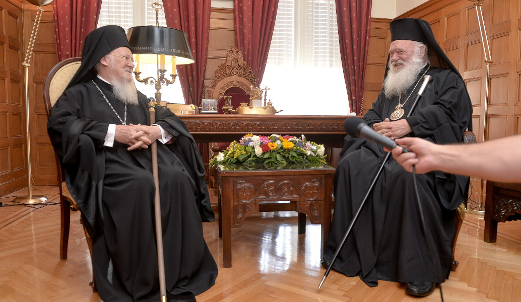 Ιερός πόλεμος Βαρθολομαίου – Ιερώνυμου για την εκκλησία στο κτήμα Προμπονά