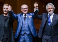 Νicola Piovani και Στέφανος Κορκολής σε μία μοναδική βραδιά στο Μέγαρο Μουσικής Αθηνών