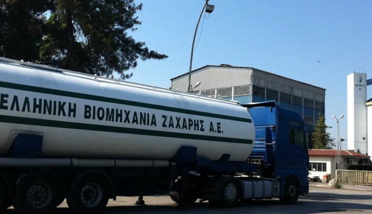 Ντου τευτλοπαραγωγών σε Εργοστάσιο Ζάχαρης στην Ημαθία