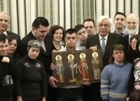 Παυλόπουλος: Υποδειγματική η δραστηριότητα του Συλλόγου Συνδρόμου Down Ελλάδος