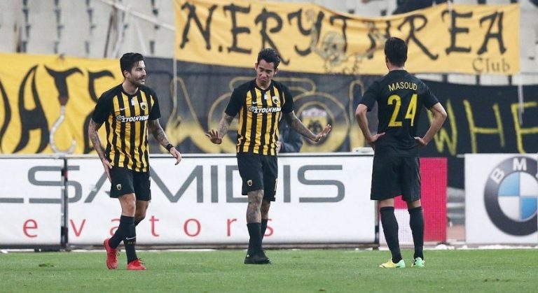 ΑΕΚ-ΠΑΟΚ: Αυτή είναι η εμφάνιση της Ένωσης (pic)