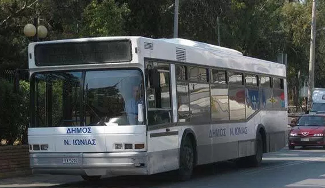 Δήμος Νέας Ιωνίας: Καταγγέλλει βανδαλισμούς στα λεωφορεία της δημοτικής συγκοινωνίας