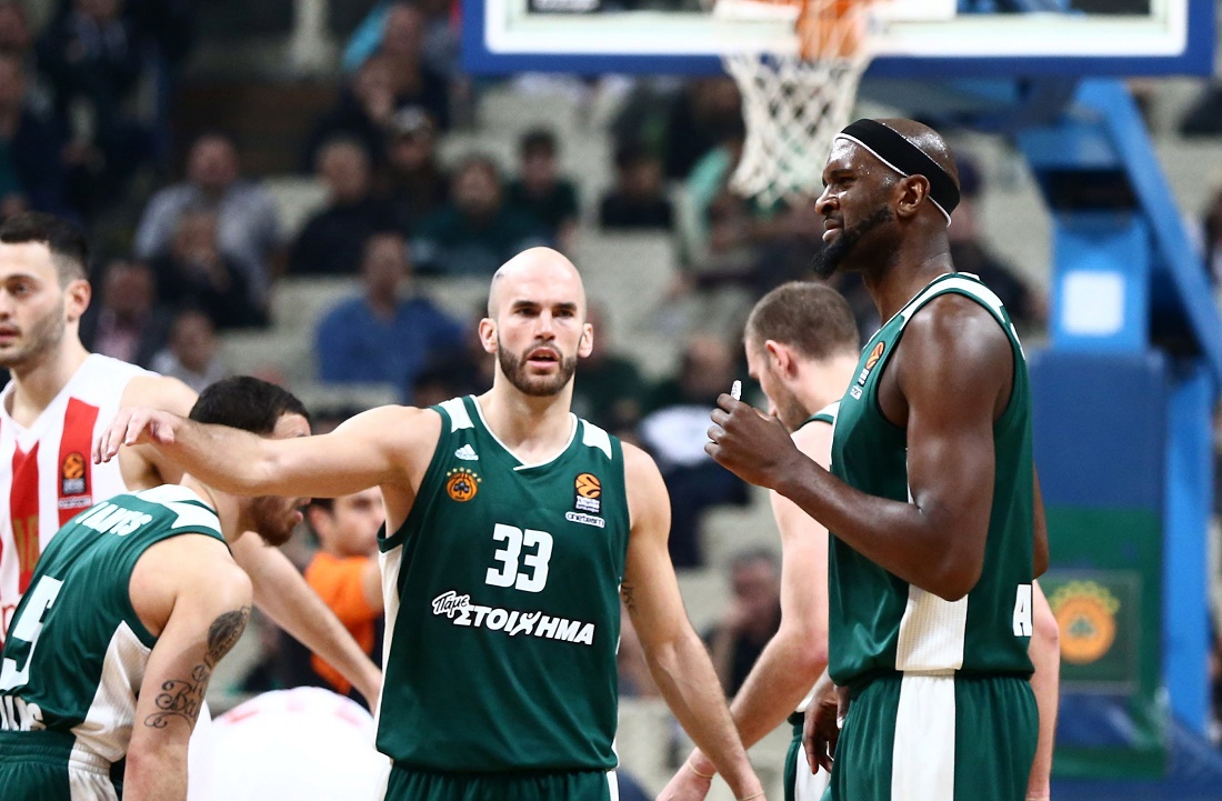 Παναθηναϊκός – Ερυθρός Αστέρας 91-71: Μαγικός Καλάθης, 16άρης Παναθηναϊκός!