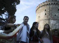 Θεσσαλονίκη: Συγκέντρωση διαμαρτυρίας Κούρδων για την εισβολή στο Αφρίν (pics & vid)