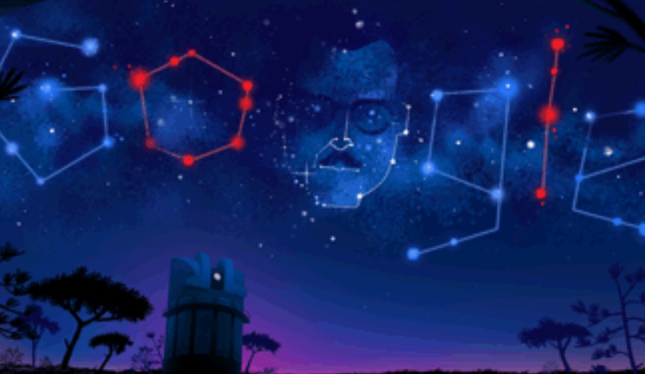 Doodle της Google: Τιμά τον αστρονόμο Γκιγιέρμο Άρο