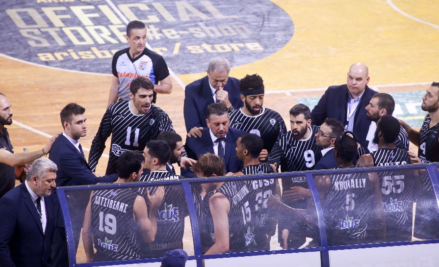 Άρης – ΠΑΟΚ 65-66: Μεγάλη απόδραση με Ζάρα!