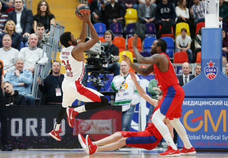ΤΣΣΚΑ Μόσχας – Ολυμπιακός 89-81: Ήττα στη Μόσχα δια χειρός… Ντε Κολό