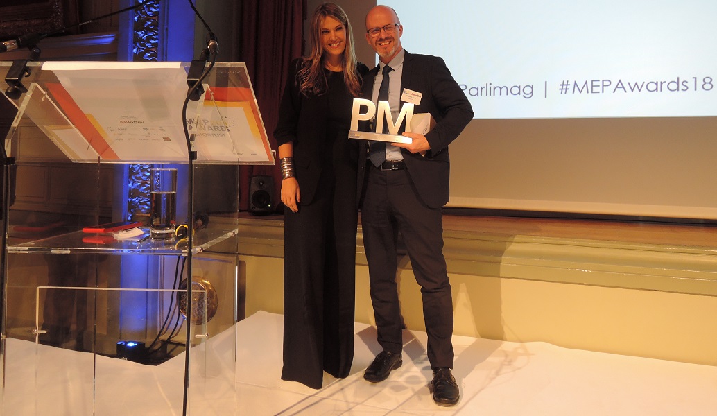 Η Εύα Καϊλή αναδείχτηκε ευρωβουλευτής της χρονιάς