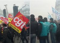 Γαλλία: Επεισόδια μεταξύ αστυνομικών-διαδηλωτών στο Παρίσι (vids)
