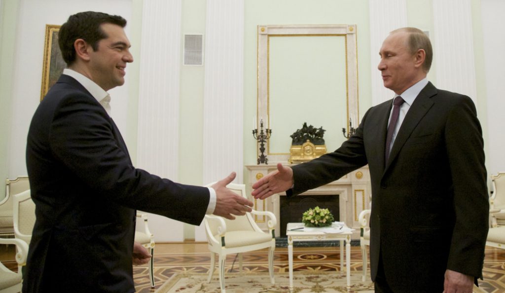 O Πούτιν κάλεσε τον Τσίπρα στη Ρωσία – Η επίσημη ανακοίνωση από το Κρεμλίνο (pic)