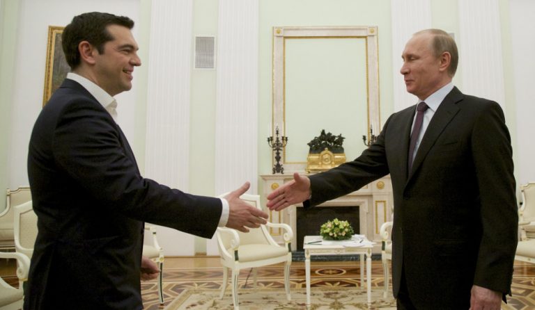 O Πούτιν κάλεσε τον Τσίπρα στη Ρωσία – Η επίσημη ανακοίνωση από το Κρεμλίνο (pic)