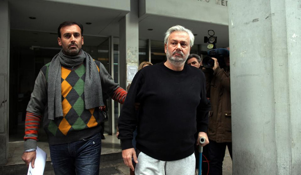 Στη φυλακή ο Γιάννης Καρούζος