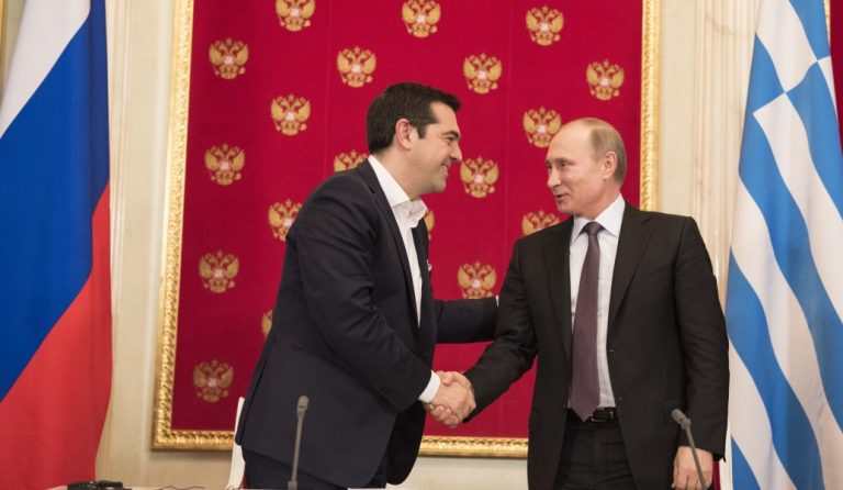 “Έκλεισε” το ραντεβού Τσίπρα – Πούτιν στη Ρωσία