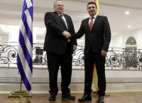 Ζόραν Ζάεφ για Σκοπιανό: Αισιόδοξος για λύση στο θέμα της ονομασίας