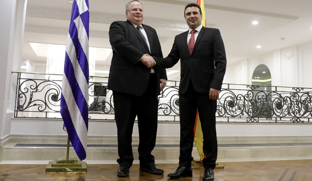 Νίκος Κοτζιάς: Ολοκληρώθηκε η επίσκεψη στα Σκόπια – Με ποιους συναντήθηκε