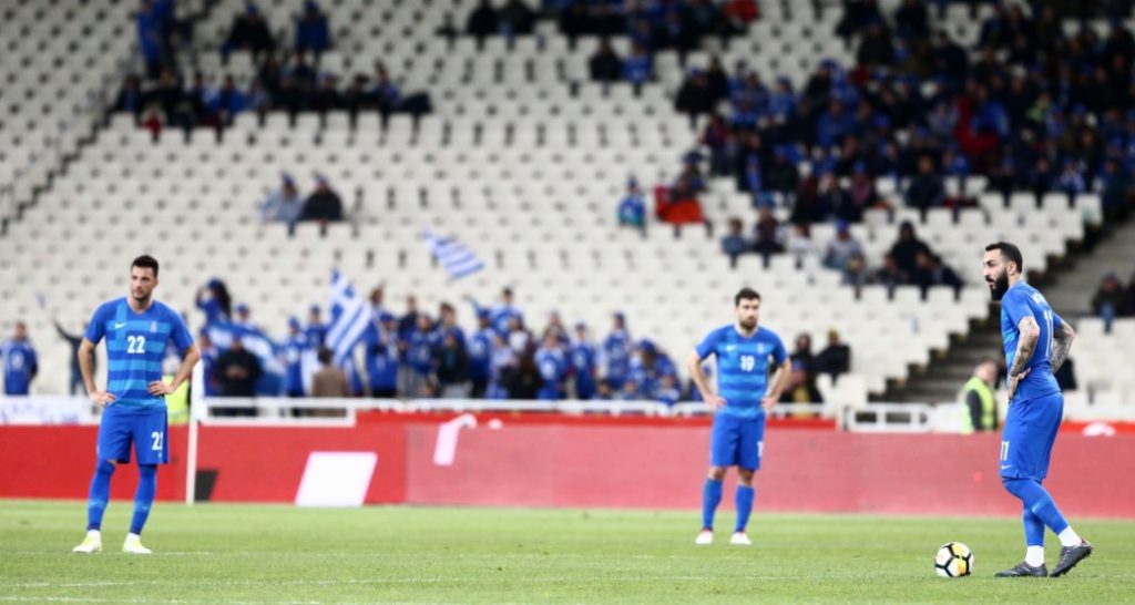 Ελλάδα – Ελβετία 0-1: ”Άχρωμη” παρουσία στο ΟΑΚΑ