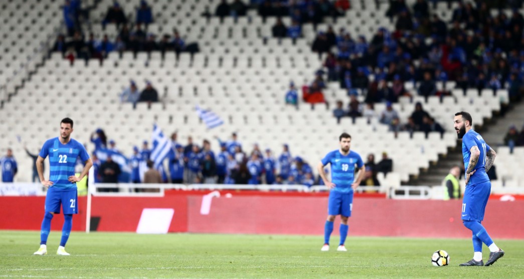 Ελλάδα – Ελβετία 0-1: ”Άχρωμη” παρουσία στο ΟΑΚΑ