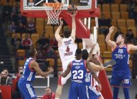 Ολυμπιακός – Αναντολού Εφές 89-82: ‘Κλείδωσε” το πλεονέκτημα ο Ολυμπιακός