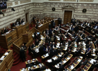Βουλή Live: Η ψηφοφορία στην Ολομέλεια για το νομοσχέδιο του «Κλεισθένη»
