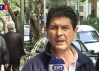 Θρήνος στην κηδεία του δημοσιογράφου Νίκου Γρυλλάκη