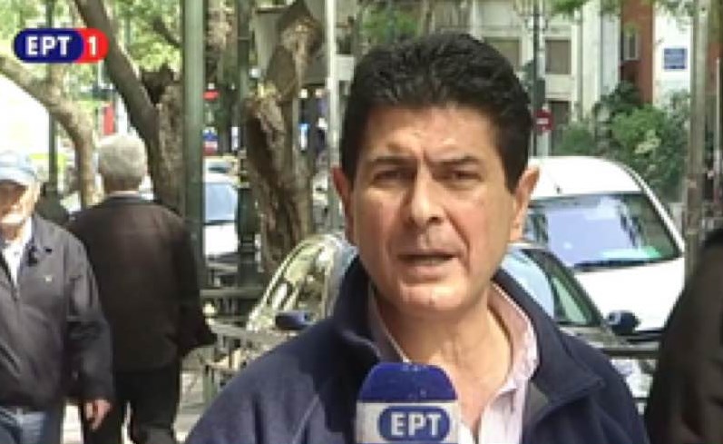 Η ανακοίνωση της ΕΡΤ για τον ξαφνικό χαμό του Νίκου Γρυλλάκη