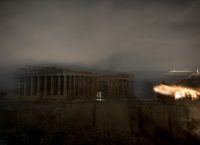 Ωρα της Γης: Και η Ακρόπολη στο σκοτάδι (pics)