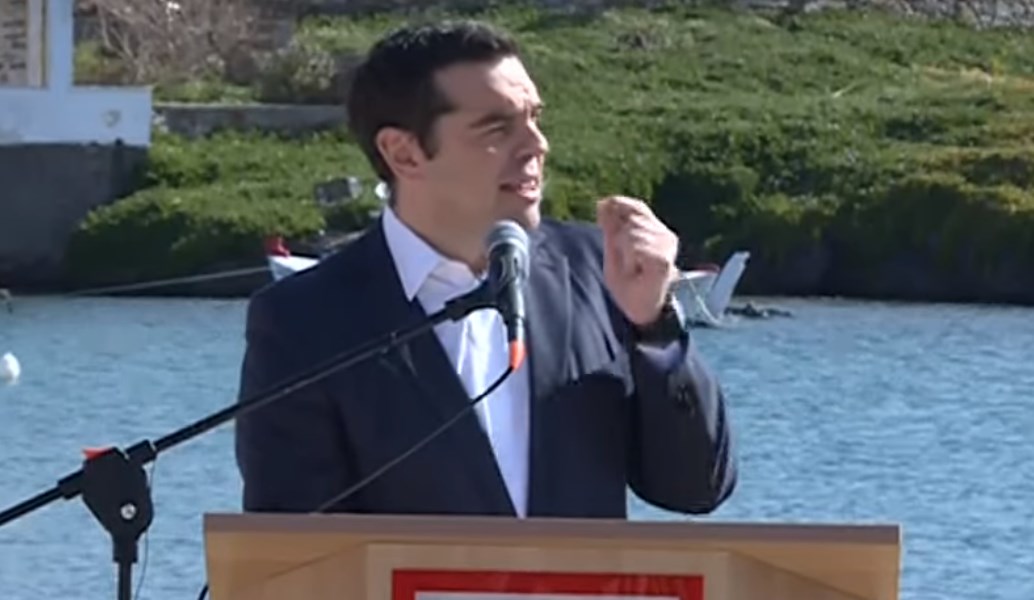 Τσίπρας από την Τήλο: “Το φετινό Πάσχα σηματοδοτεί το πέρασμα σε μια νέα εποχή ελπίδας και αισιοδοξίας”
