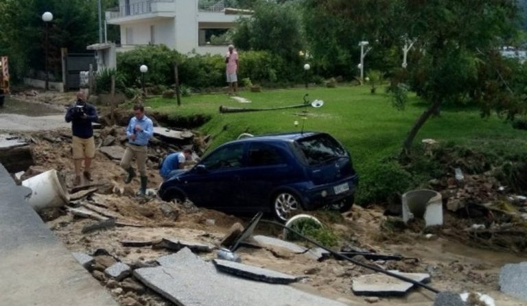 Αντιπλημμυρικές παρεμβάσεις στην περιφερειακή ενότητα Θεσσαλονίκης