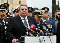 Σε Οινούσσες και Φαρμακονήσι ο Πάνος Καμμένος μαζί με τον Απόστολο Γκλέτσο