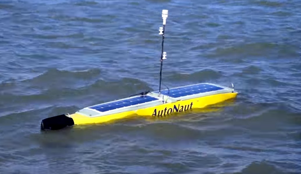 AutoNaut: Αυτόνομο σκάφος για τη μελέτη των ωκεανών (vid)