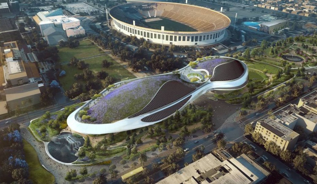 Λος Άντζελες: Ξεκίνησαν οι εργασίες για το Μουσείο Τζορτζ Λούκας (vid)